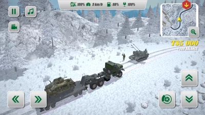 Армейский водитель грузовика screenshot №4