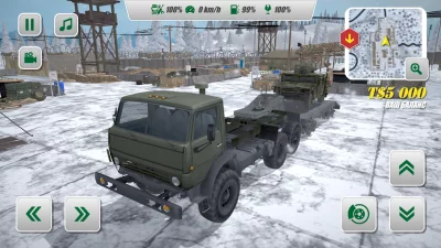 Армейский водитель грузовика screenshot №5