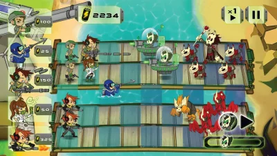 Армия солдат войны screenshot №3