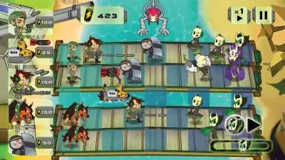 Армия солдат войны screenshot №5