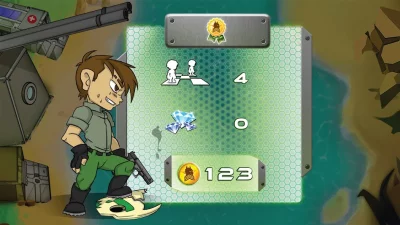 Армия солдат войны screenshot №6