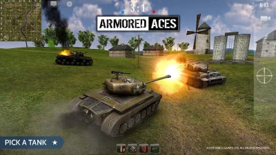 Armored Aces - Танкoвый бой screenshot №2