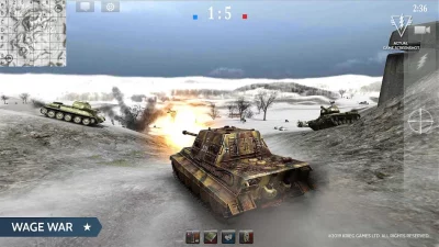 Armored Aces - Танкoвый бой screenshot №5