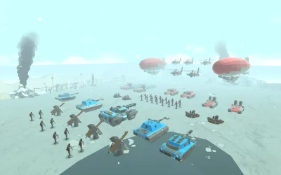 Army Battle Simulator screenshot №3