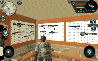 Army Car Theft screenshot №3