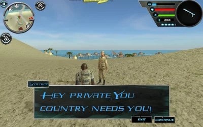 Army Car Theft screenshot №4