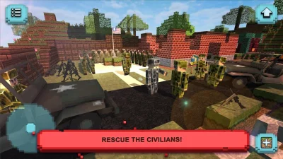 Army Craft: Heroes of WW2 screenshot №3