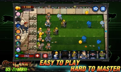 Army vs Zombies :Tower Defense screenshot №3