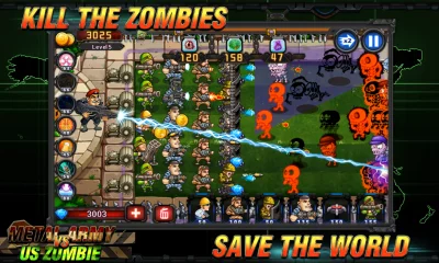 Army vs Zombies :Tower Defense screenshot №4