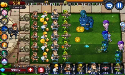 Army vs Zombies :Tower Defense screenshot №5