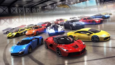 Asphalt 8 - Аркадные Гонки screenshot №4