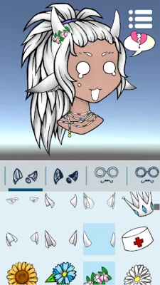 Аватар Мейкер: Аниме Селфи screenshot №4