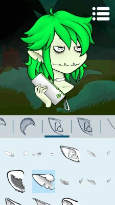Аватар Мейкер: Аниме Селфи screenshot №5