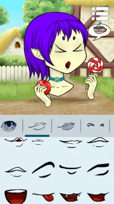 Аватар Мейкер: Аниме Селфи screenshot №7