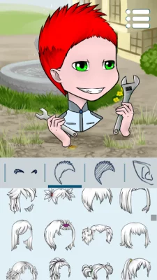 Аватар Мейкер: Аниме Селфи screenshot №8