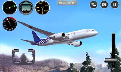 Авиа симулятор Plane Simulator screenshot №6