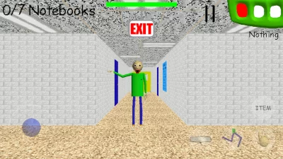 Baldi&#39;s Basics Classic screenshot №2