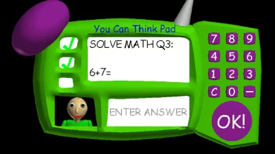 Baldi&#39;s Basics Classic screenshot №3