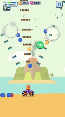 Ball Blast Cannon blitz mania screenshot №2