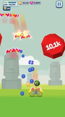 Ball Blast Cannon blitz mania screenshot №4