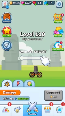 Ball Blast Cannon blitz mania screenshot №8