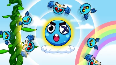 Ball V Red Boss Challenge screen 3