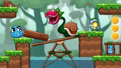 Ball V Red Boss Challenge screen 5