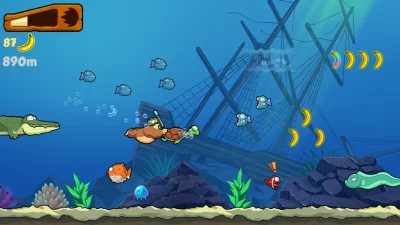 Banana Kong screenshot №6