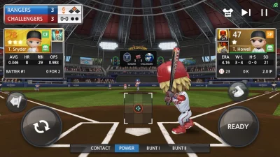 BASEBALL 9 screenshot №2