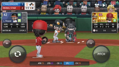 BASEBALL 9 screenshot №3