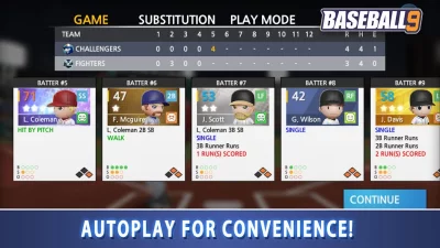 BASEBALL 9 screenshot №8