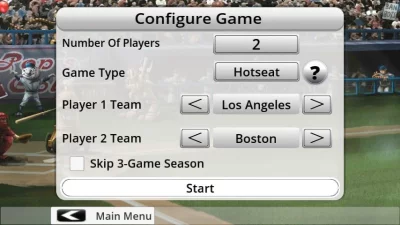 Baseball Highlights 2045 screenshot №2