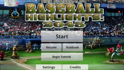Baseball Highlights 2045 screenshot №3