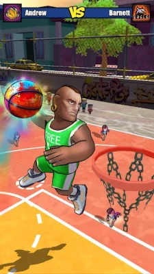 Basketball Strike screenshot №4