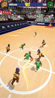 Basketball Strike screenshot №8