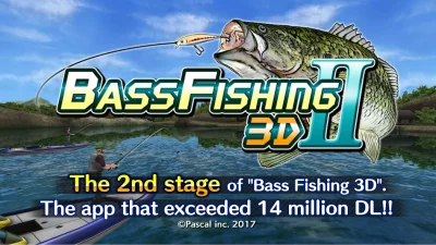 Bass Fishing 3D II screenshot №2