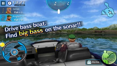 Bass Fishing 3D II screenshot №3