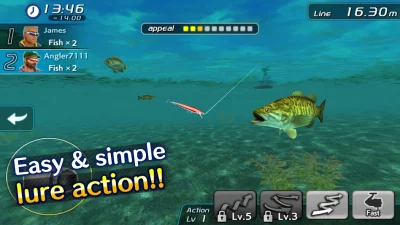 Bass Fishing 3D II screenshot №6