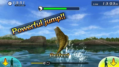 Bass Fishing 3D II screenshot №7