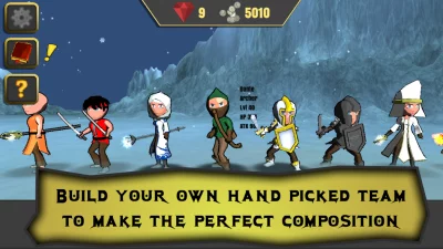 Battalion Force: Tactical RPG screenshot №3