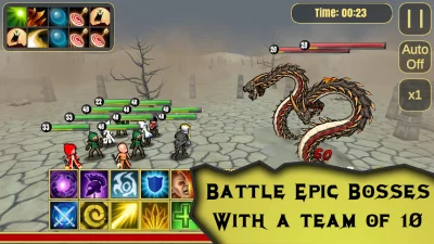 Battalion Force: Tactical RPG screenshot №5