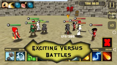 Battalion Force: Tactical RPG screenshot №7