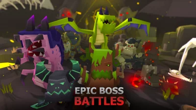 Battle Flare - Fighting RPG screenshot №3