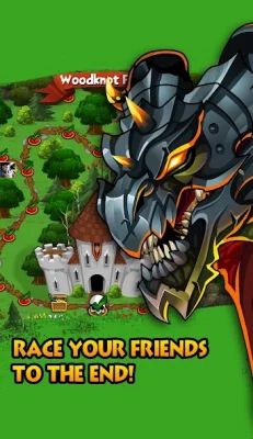 Battle Gems (AdventureQuest) screenshot №4