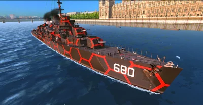 Battle of Warships: Online screenshot №2
