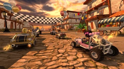 Beach Buggy Racing screenshot №2