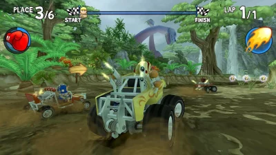 Beach Buggy Racing screenshot №3