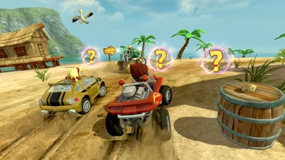 Beach Buggy Racing screenshot №4