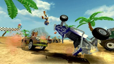 Beach Buggy Racing screenshot №5