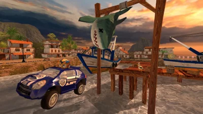 Beach Buggy Racing screenshot №6